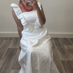 Bata perforada carmen