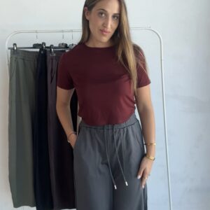 Pantalón chandal campana