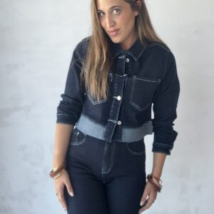 Cazadora vaquera