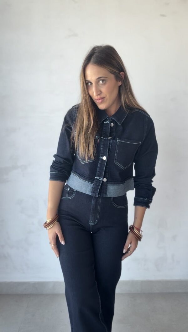 Cazadora vaquera