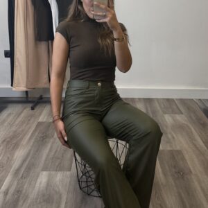 Pantalon polipiel low cost