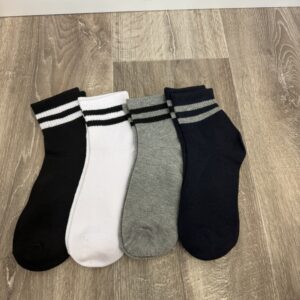 Set calcetines rayas