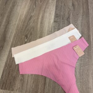 Set tanga invisible canale