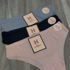 Set bragas invisible