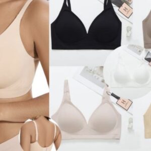 Sujetador sin aros grande