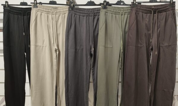 Pantalón chandal campana - Imagen 2