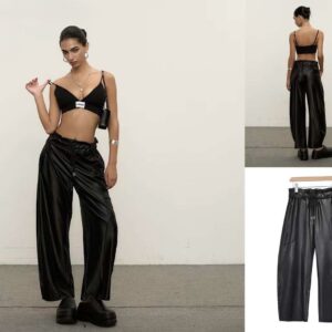 PANTALÓN BALLON LEOPARDO