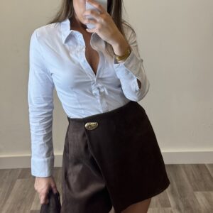 FALDA/PANTALON CHOCOLATE