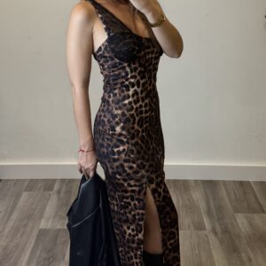 VESTIDO LEOPARDO
