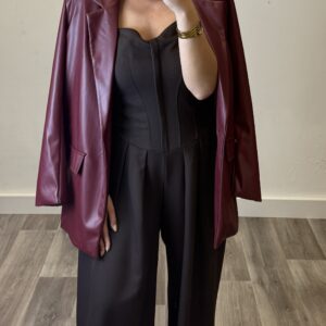 BLAZER OVERSIZE POLIPIEL