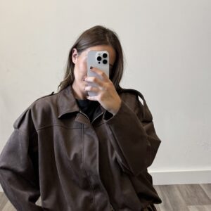 Bomber Antelina chocolate