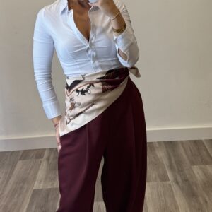 Pantalón pinza ballon