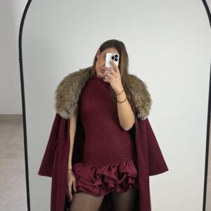 ABRIGO VENECIA CON CUELLO