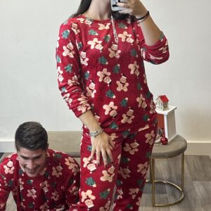 PIJAMA NAVIDAD MUJER