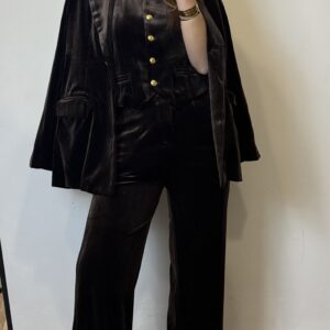 PANTALÓN TERCIOPELO CHOCOLATE