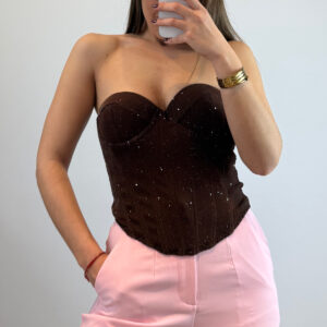 CORSÉ DESTELLOS CHOCOLATE