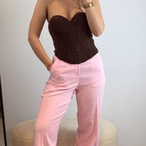 PANTALÓN PINZA ROSA