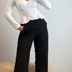 PANTALON PINZA NEGRO