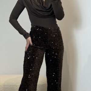 PANTALON LENTEJUELAS