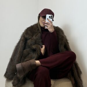 ABRIGO PELO OSO LARGO