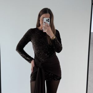 VESTIDO LENTEJUELAS GABI