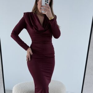 VESTIDO LICRA FRÍA TERE MIDI