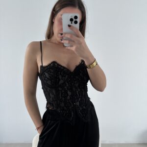 CORSÉ TERCIOEPLO ENCAJE