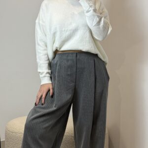 PANTALÓN BALLON RAYA DIPLOMÁTICA