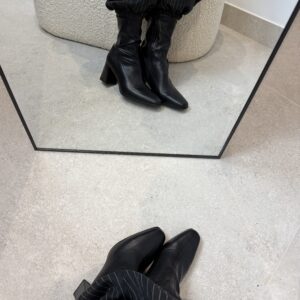 BOTÍN POLIPIEL NEGRO