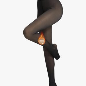 MEDIAS NEGRAS TRASLÚCIDA TERMICAS