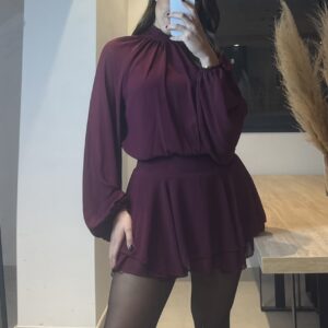 VESTIDO GASA