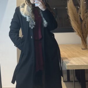 ABRIGO PELO PAÑO CATRINA