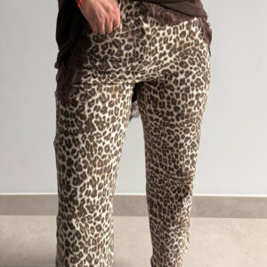 JEANS LEOPARDO