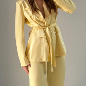 CONJUNTO SATÉN BROCADO