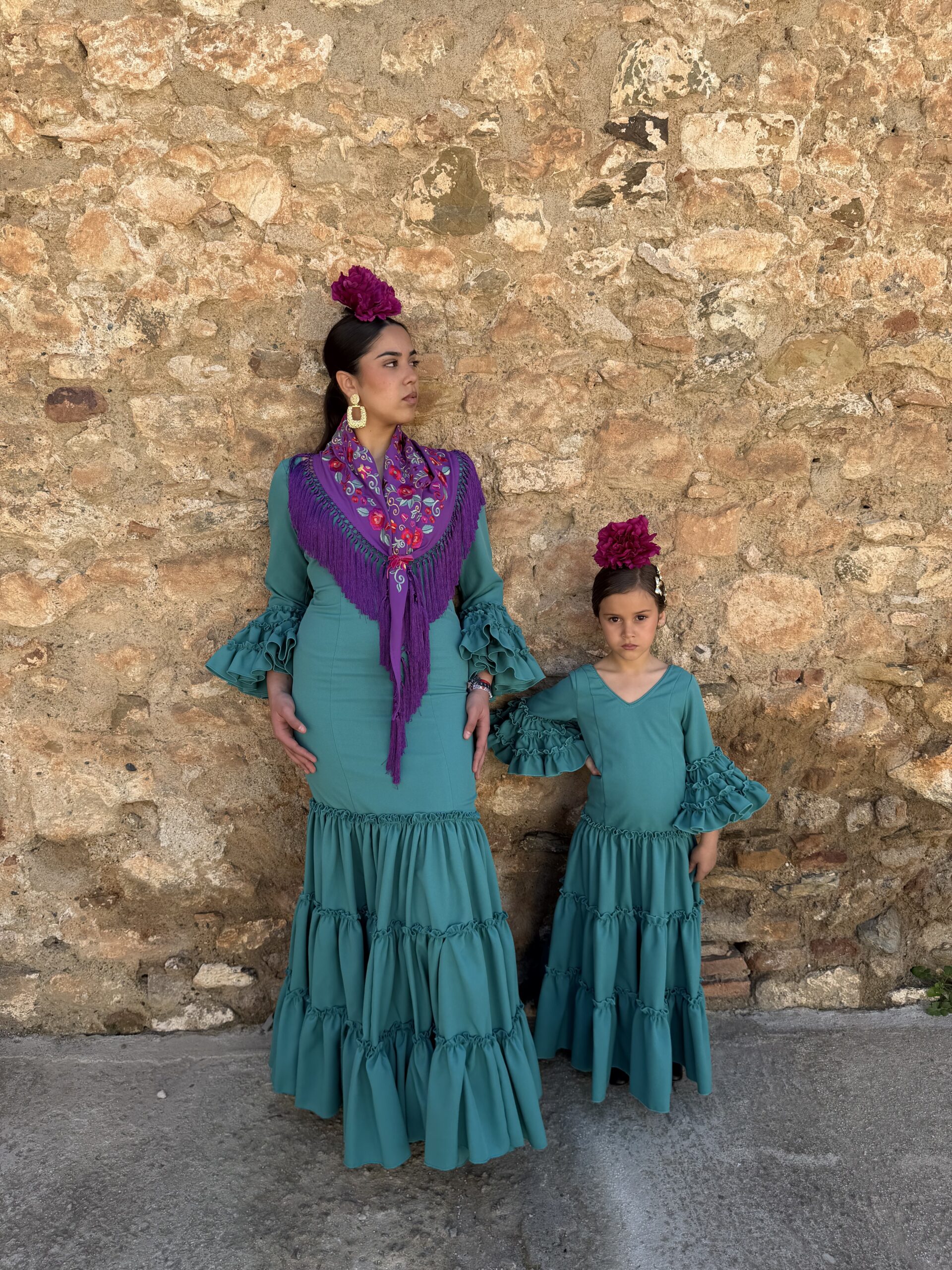 VESTIDO CÓRDOBA NIÑA - Imagen 2