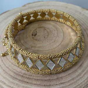 COLLAR CHOKER ESPEJO