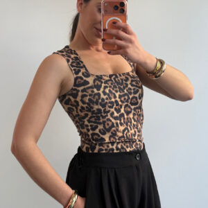 BODY LICRA FRÍA LEOPARDO