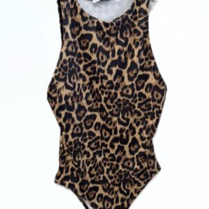 BODY LICRA LEOPARDO