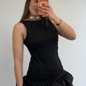 VESTIDO VOLANTE GLOBO