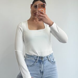 TOP LICRA FRÍA ESCOTE CUADRADO