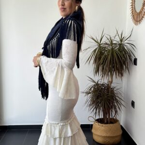 VESTIDO PERFORADO CORIA