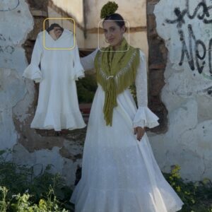 BATA PERFORADA MANUELA NIÑA