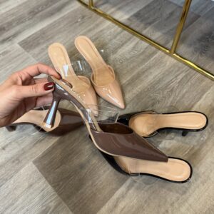 STILETO TRANSPARENTE