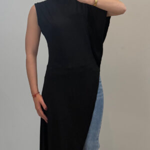 CAMISETA LARGA ASÍMETRICA