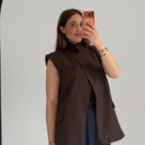 CHALECO DOBLE CIERRE AMANCIO