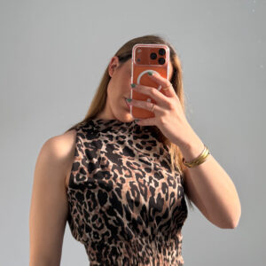 TOP GASA LEOPARDO