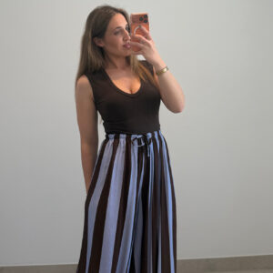PANTALON BALLOON RAYAS