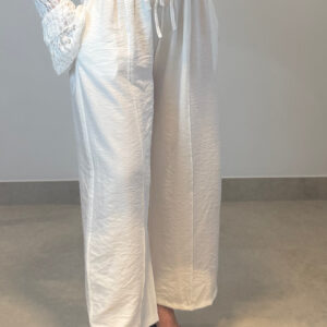 PANTALON BALLOON EFECTO LINO