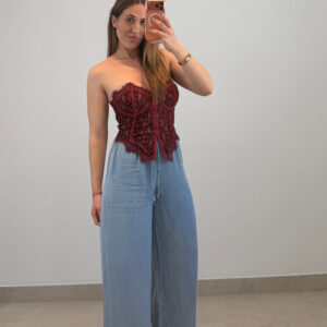 PANTALÓN EFECTO VAQUERO