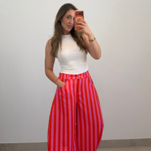 PANTALÓN BALLON RAYA
